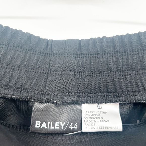 BAILEY 44 Womens Soft Modal Blend Pleated Waist Trousers Lounge Pants Size M - Picture 4 of 6